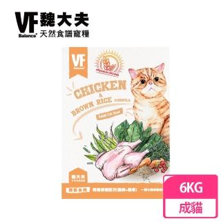 【魏大夫】特選成貓雞肉+米6kg