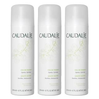 【Caudalie 歐緹麗】葡萄水-噴霧 200ml 3入組