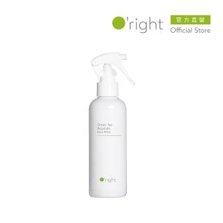【O right 歐萊德】綠茶修護精華液(染燙受損、乾燥髮質)