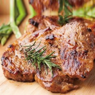 【豪鮮牛肉】經典黑胡椒帶骨豬大排40片(110G+-10%/片)