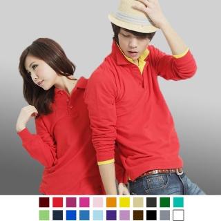 【男人幫】領子加厚 加大尺碼 100%純棉高磅數素色POLO衫 週年慶(P5000)