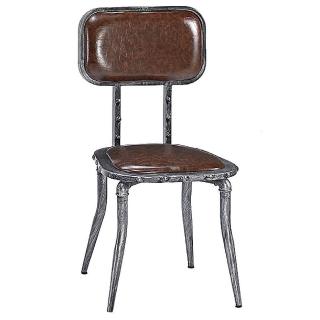 【AS】布魯克鐵腳餐椅-43x39x87cm