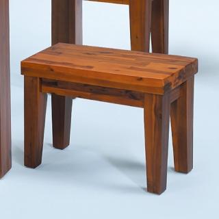 【AS】希伯來全實木小板凳-60x35x45cm