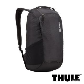 【Thule 都樂】EnRoute 14L 休閒電腦後背包(黑/適用 13 吋筆電)