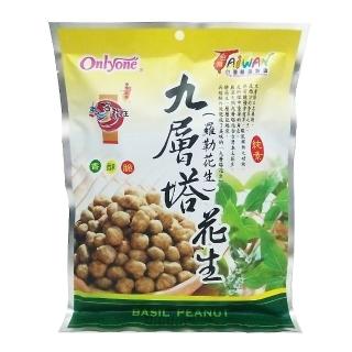 【海龍王】九層塔花生(150g-全素)