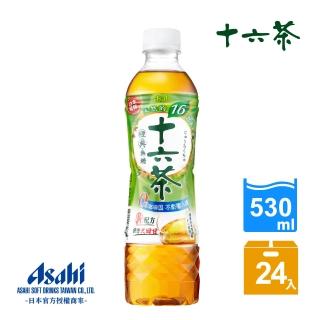 【十六茶】530ml-24入(零咖啡因、嚴選十六種健康素材)