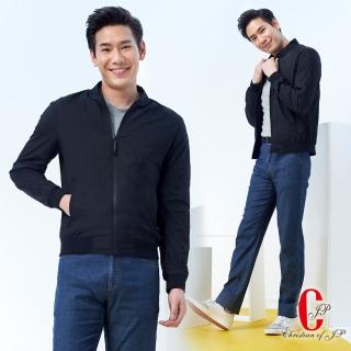 【JYI PIN 極品名店】率性立領貼袋防風薄夾克_黑(KS701-88)