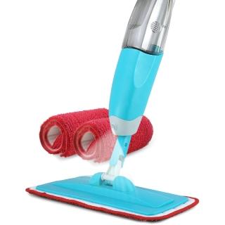 【JA Beauty】鋁合金可拆噴水拖把輕量款0.65kg(1拖3布)