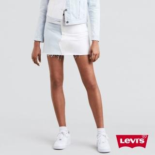 【LEVIS】牛仔裙 / 雙色拼接