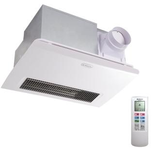 【ALASKA 阿拉斯加】968SRN碳素浴室暖風乾燥機遙控款-110V