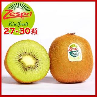 【愛蜜果】紐西蘭Zespri綠奇異果27入原裝箱