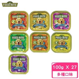 【澳洲FEED RITE】元氣便當餐盒 100g(36罐組)