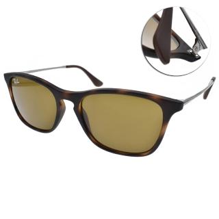 【RayBan 雷朋】潮流時尚兒童款(琥珀棕-綠#RJ9061S 700673)