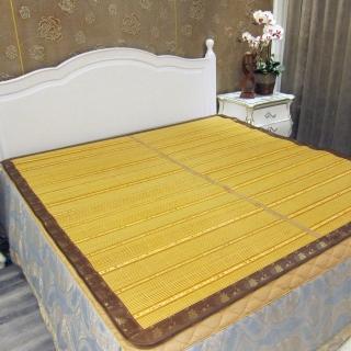 【范登伯格】香禾 天然竹雙人床蓆/涼蓆(150x186cm)