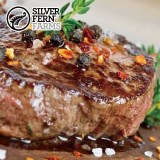 【勝崎生鮮】紐西蘭銀蕨PS熟成巨無霸沙朗牛排-超厚切2片組(450公克±10% / 1包)