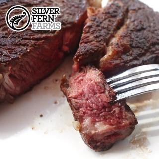 【勝崎生鮮】紐西蘭銀蕨PS熟成巨無霸沙朗牛排-超厚切8片組(450公克±10% / 1片)