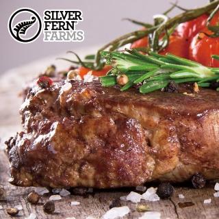 【勝崎生鮮】紐西蘭銀蕨PS熟成巨無霸沙朗牛排-超厚切12片組(450公克±10% / 1片)