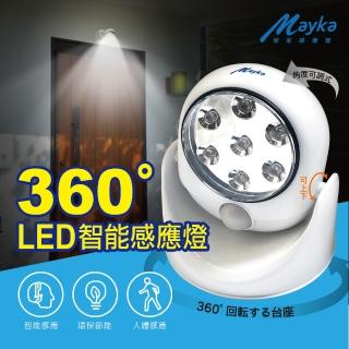【Mayka】LEDx7紅外線自動感應燈(感應燈)