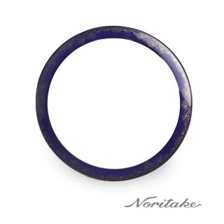 【NORITAKE】藍色樂章中式圓盤27cm(日本皇室御用瓷器)