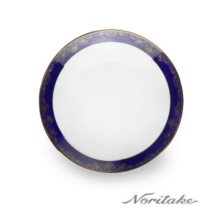 【NORITAKE】藍色樂章中式深圓盤23.4cm(日本皇室御用瓷器品牌)