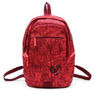 【OMDI 歐帝兒】輕型尼龍透氣運動後背包(迷彩火焰)