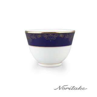【NORITAKE】藍色樂章中式茶杯(日本皇室御用瓷器)