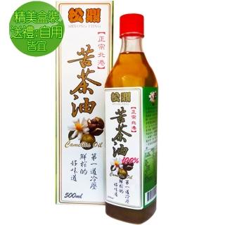 【松鼎】100%苦茶油_盒裝6瓶組(500ml/瓶)
