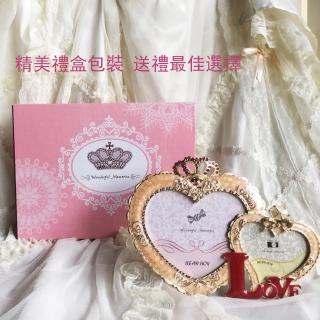【BonBon naturel】濃情心鑽雙心相框(相框)