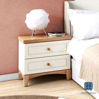 【Hampton 漢妮】克洛伊系列床頭櫃(儲櫃/置物櫃/櫃子/收納櫃/抽屜櫃/床頭櫃)