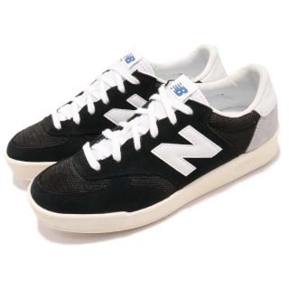 【NEW BALANCE】休閒鞋 300FO D 男鞋 女鞋 紐巴倫 復古 麂皮 情侶鞋 穿搭 黑 白(CRT300FOD)