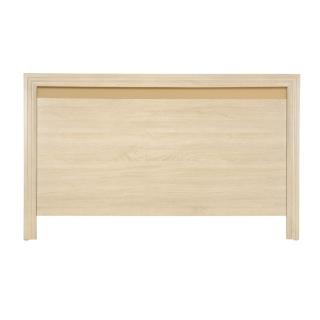 【AS】雷契爾3.5尺原切橡木床頭片-109x2x92cm