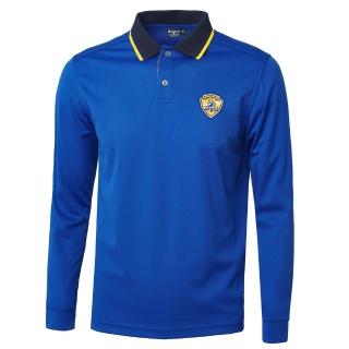 【Wildland 荒野】男COOLMAX抗UV長袖YOKE衣(寶藍色)