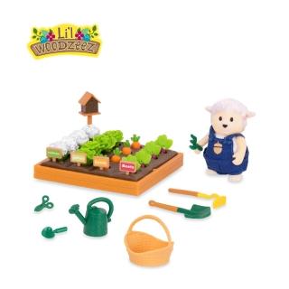 【Lil Woodzeez】綠油油小菜圃(動物家族)