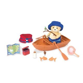 【Lil Woodzeez】環島小船(動物家族)