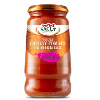 【Sacla】烤蔬菜小番茄義大利麵醬(350g)