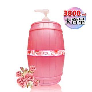 【柯絲妃兒】海盜桶植翠香氛沐浴精-玫瑰-1入(重量級3800ML)