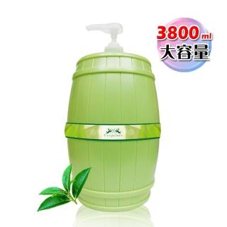 【柯絲妃兒】海盜桶植翠香氛沐浴精-綠茶-1入(重量級3800ML)