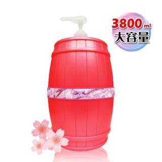 【柯絲妃兒】海盜桶植翠香氛沐浴精-櫻花-1入(重量級3800ML)