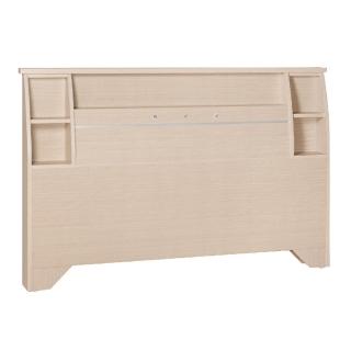 【AS】路德3.5尺洗白床頭片-109.5x12x101cm