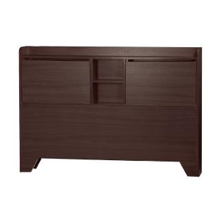 【AS】路5尺胡桃H型床頭片-154.2x11.7x102cm