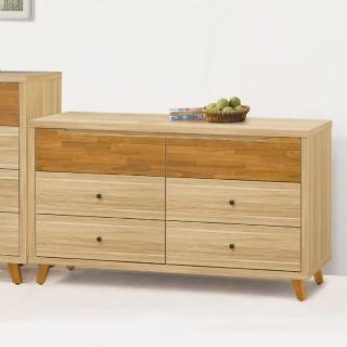 【AS】艾咪六斗櫃-151x45x84cm