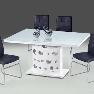 【AS】科林玻璃5尺餐桌-150x90x75cm