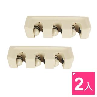 【AXIS 艾克思】神奇掛勾3孔(超值2入組)