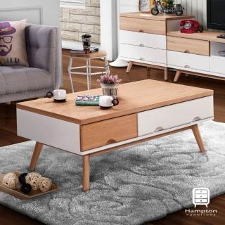 【Hampton 漢妮】卡麗系列大茶几(茶几/咖啡桌/邊桌/桌子)