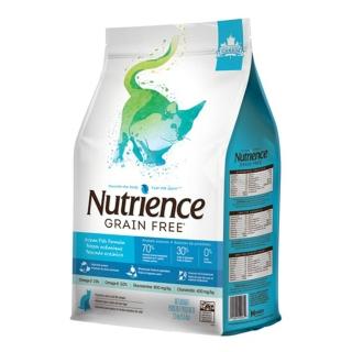 【Nutrience 紐崔斯】無穀養生貓-六種魚配方2.5kg
