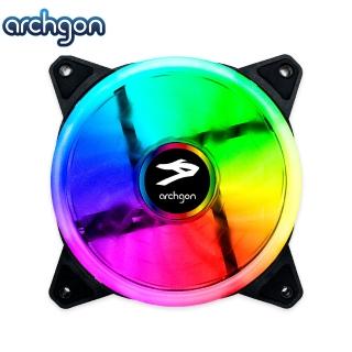 【Archgon亞齊慷】RGBSF11 Mirage RGB(電競風扇-呼吸燈)