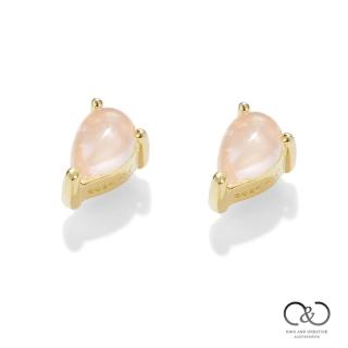 【C&C】大S聯名冰滴芙蓉耳環(925銀抗敏)