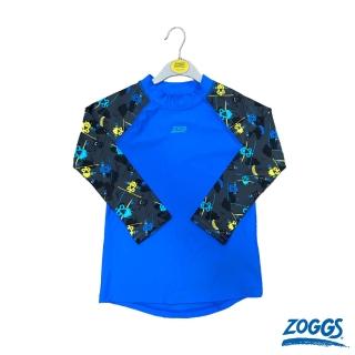 【Zoggs】玩具車長袖防曬泳衣(青少年)