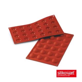 【silikomart】24連小半球模(義大利製 巧克力 冰模 矽膠模)