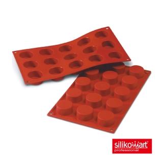 【silikomart】15連布丁模(義大利製 巧克力 冰模 矽膠模)